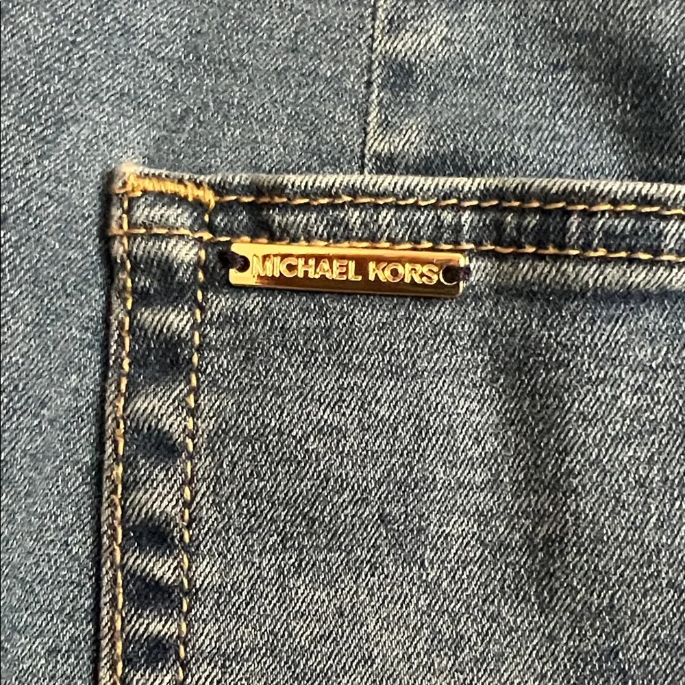 M. Kors cropped pants denim